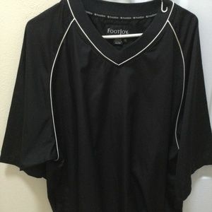 Footjoy 3/4 sleeve golf rain pull over